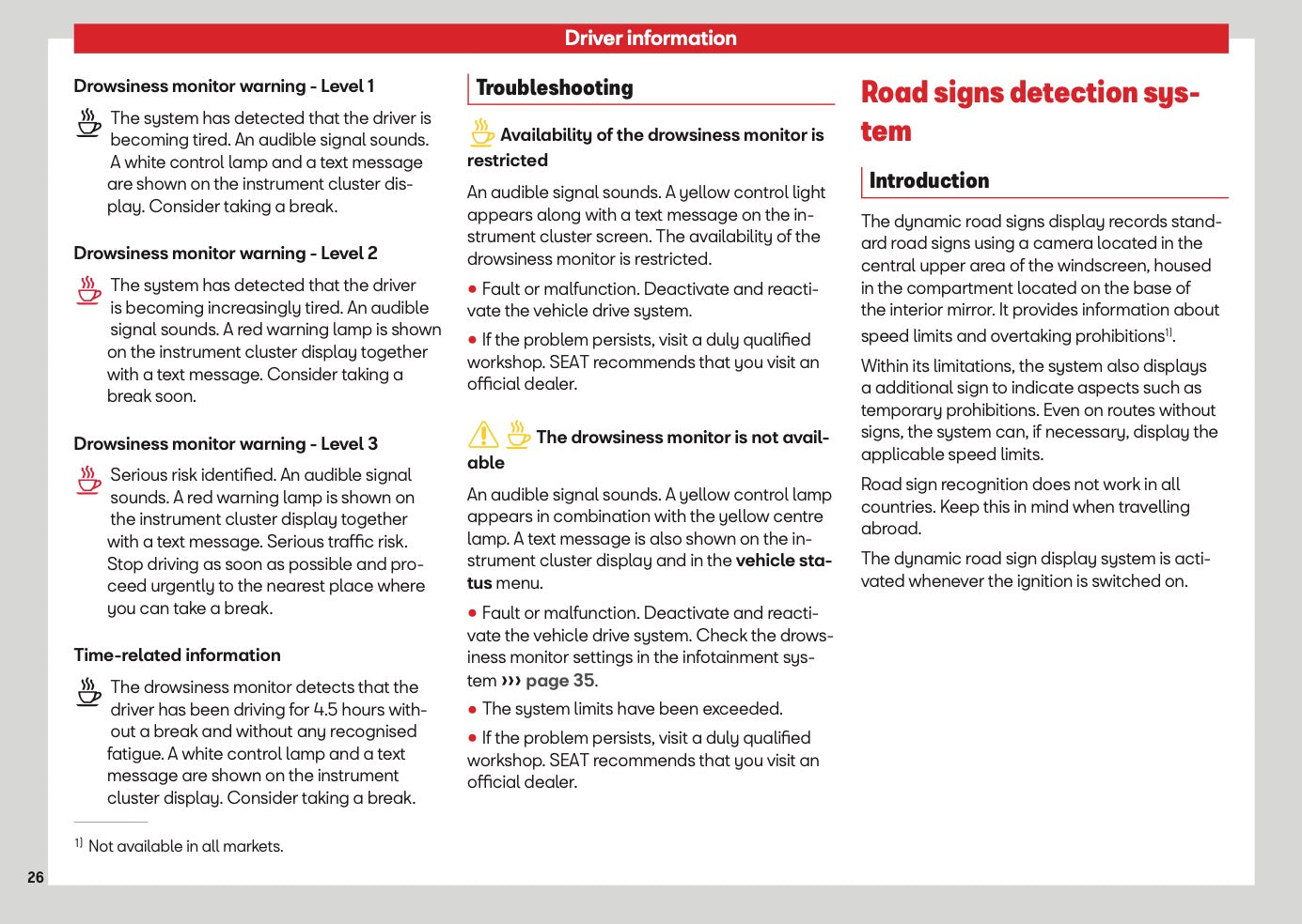 2026 Seat Ibiza Owner's Manual | English