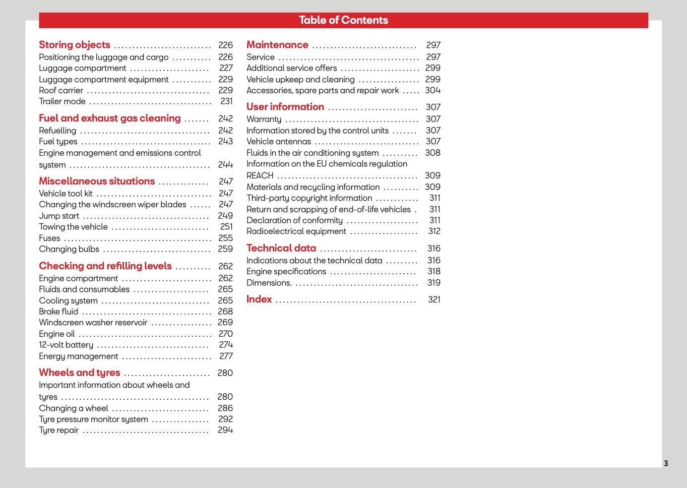 2026 Seat Ibiza Owner's Manual | English