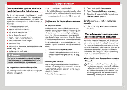 2026 Seat Ibiza Owner's Manual | Dutch