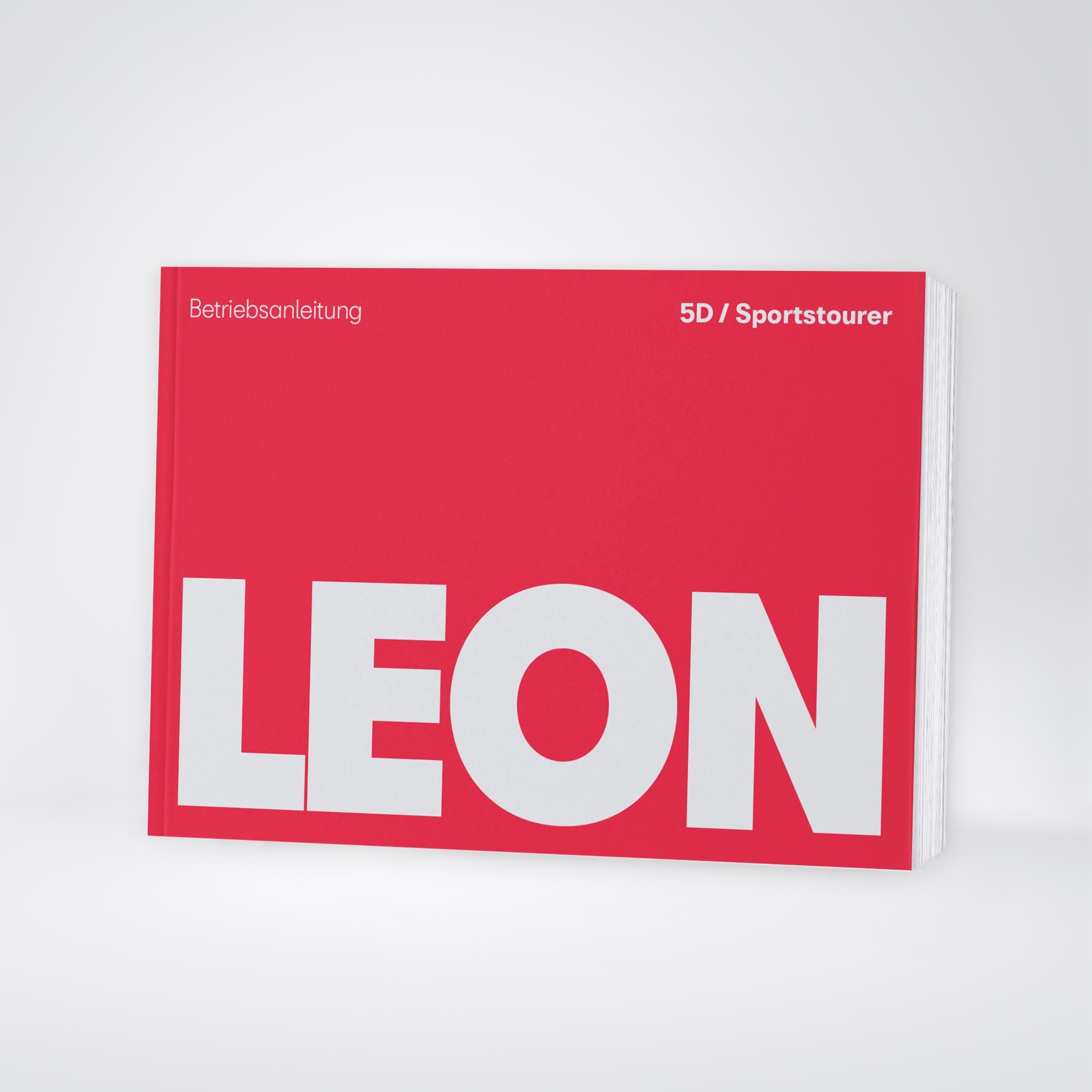 2026 Seat Leon/Leon Sportstourer Owner's Manual | German – Car Manuals