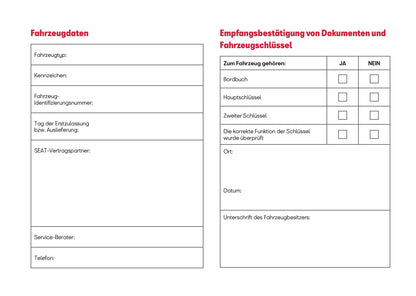 2026 Seat Leon/Leon Sportstourer Bedienungsanleitung | Deutsch