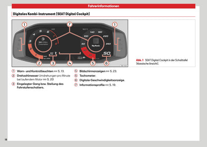 2026 Seat Leon/Leon Sportstourer Bedienungsanleitung | Deutsch