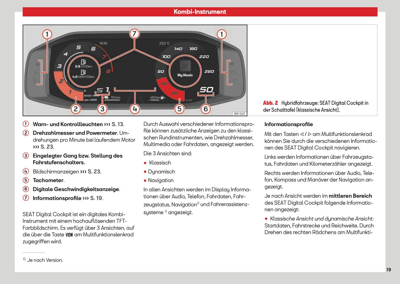 2026 Seat Leon/Leon Sportstourer Bedienungsanleitung | Deutsch