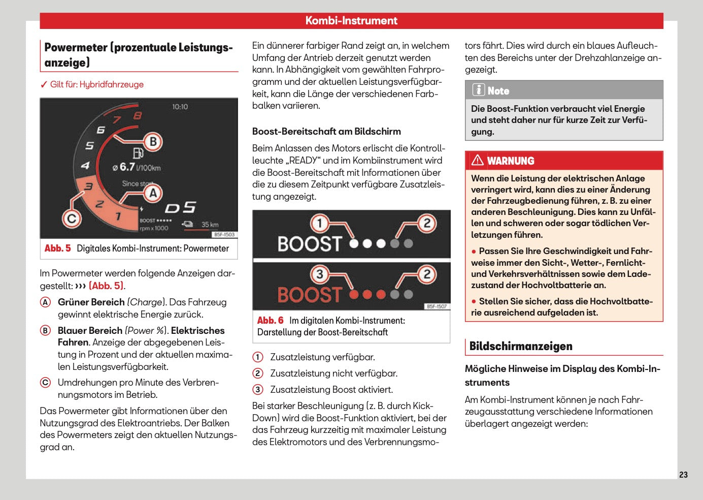 2026 Seat Leon/Leon Sportstourer Bedienungsanleitung | Deutsch