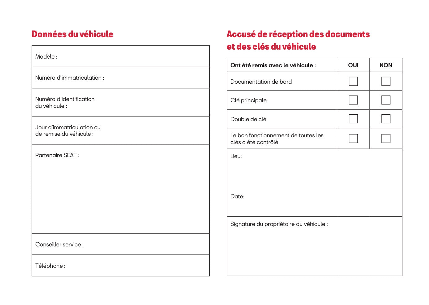 2026 Seat Leon/Leon Sportstourer Manuel du propriétaire | Français
