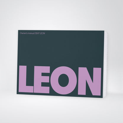 2025 Seat Leon Owner's Manual | English