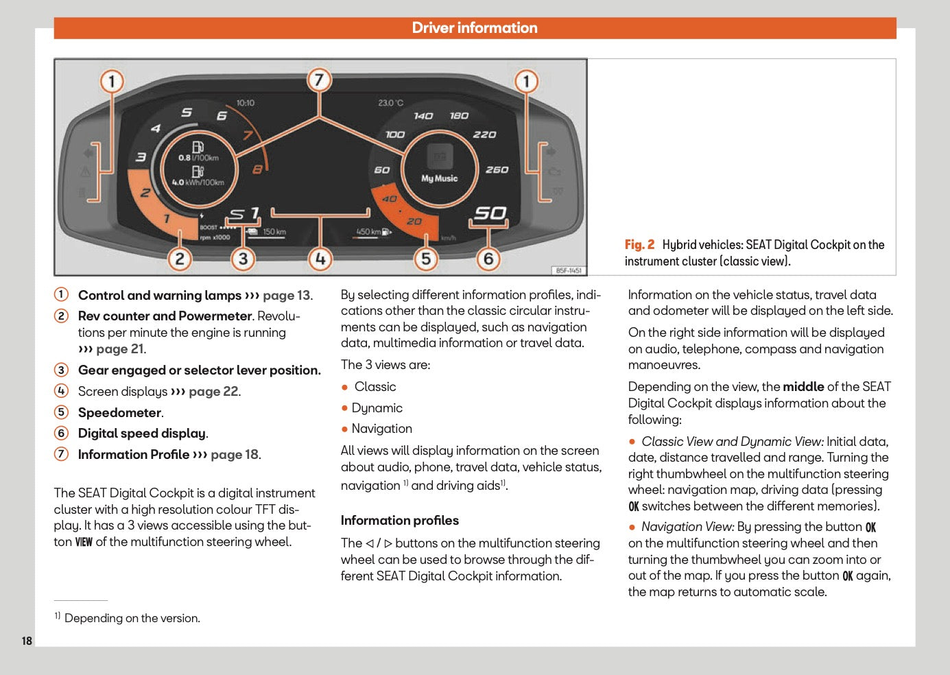 2025 Seat Leon Owner's Manual | English