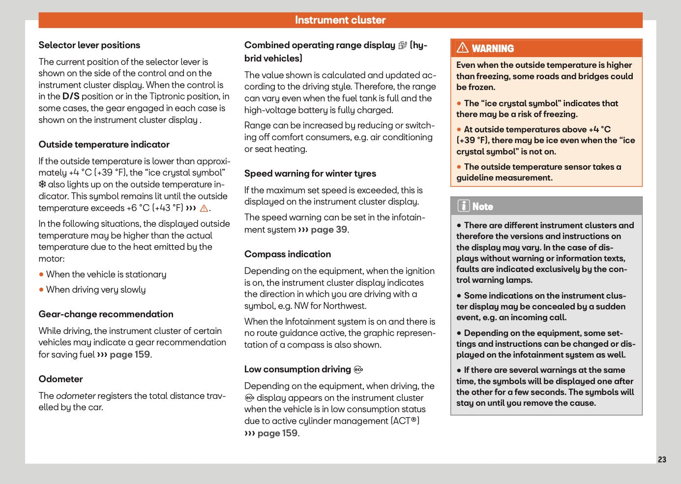 2025 Seat Leon Owner's Manual | English