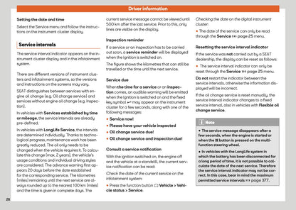 2025 Seat Leon Owner's Manual | English