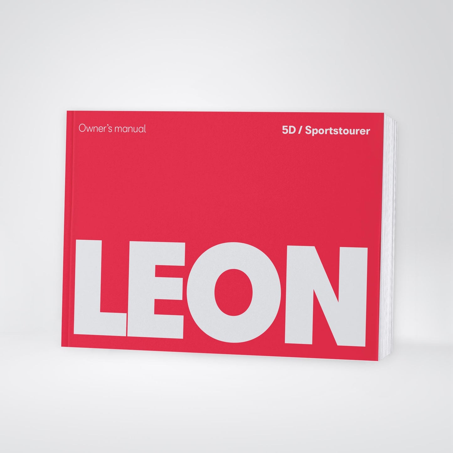 2026 Seat Leon/Leon Sportstourer Owner's Manual | English