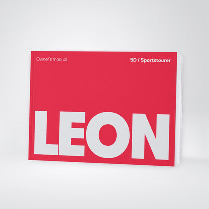 2026 Seat Leon/Leon Sportstourer Owner's Manual | English