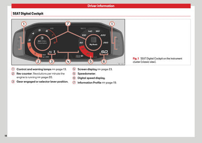 2026 Seat Leon/Leon Sportstourer Owner's Manual | English