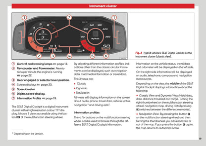 2026 Seat Leon/Leon Sportstourer Owner's Manual | English