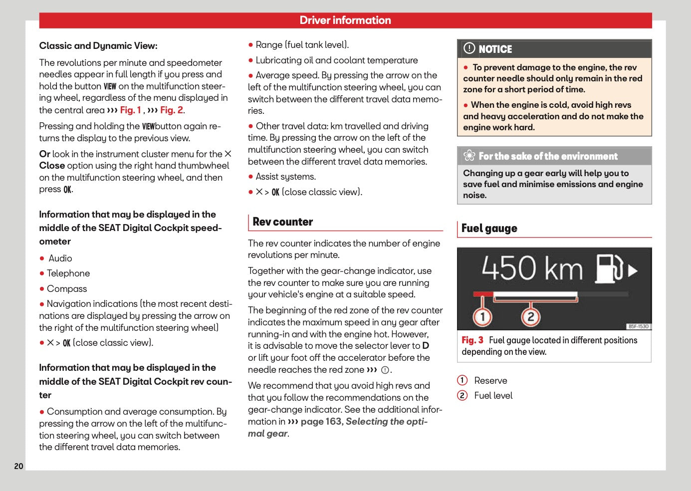 2026 Seat Leon/Leon Sportstourer Owner's Manual | English