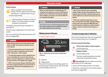 2026 Seat Leon/Leon Sportstourer Owner's Manual | English