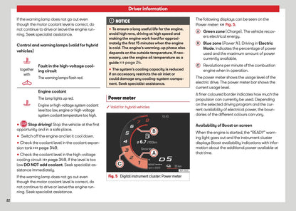 2026 Seat Leon/Leon Sportstourer Owner's Manual | English
