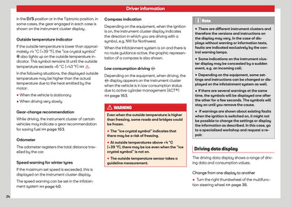 2026 Seat Leon/Leon Sportstourer Owner's Manual | English
