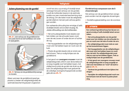 2020 Seat Leon/Leon Sportstourer Owner's Manual | Dutch