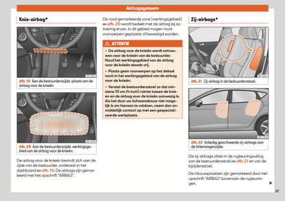 2020 Seat Leon/Leon Sportstourer Owner's Manual | Dutch