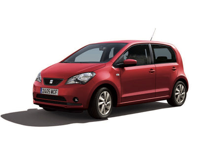 2012 Seat Mii Gebruikershandleiding | Nederlands