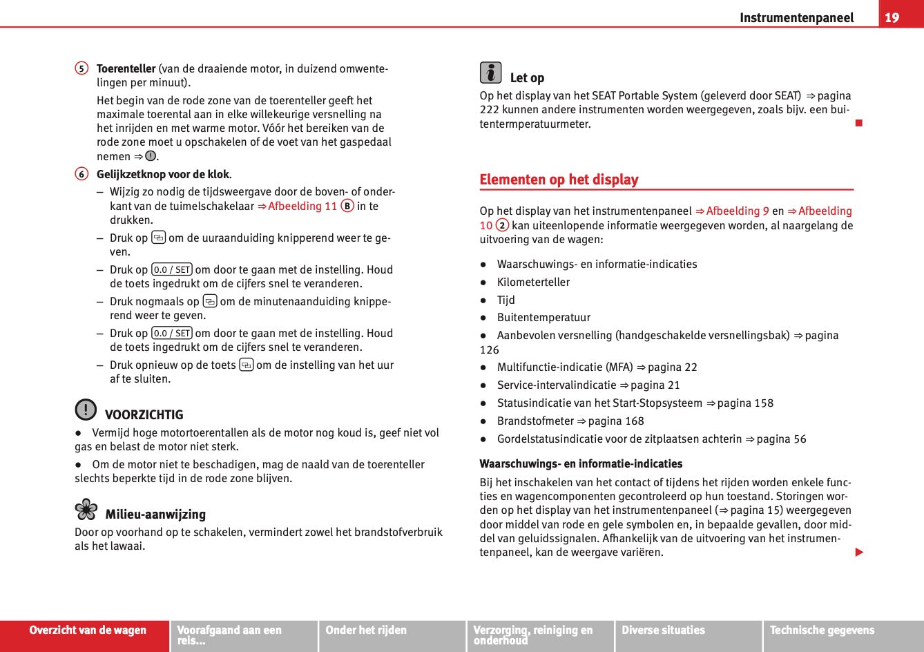 2012 Seat Mii Gebruikershandleiding | Nederlands