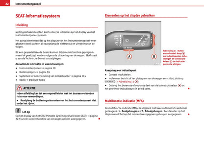 2012 Seat Mii Gebruikershandleiding | Nederlands