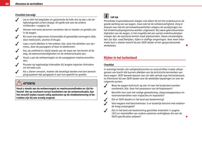 2012 Seat Mii Gebruikershandleiding | Nederlands