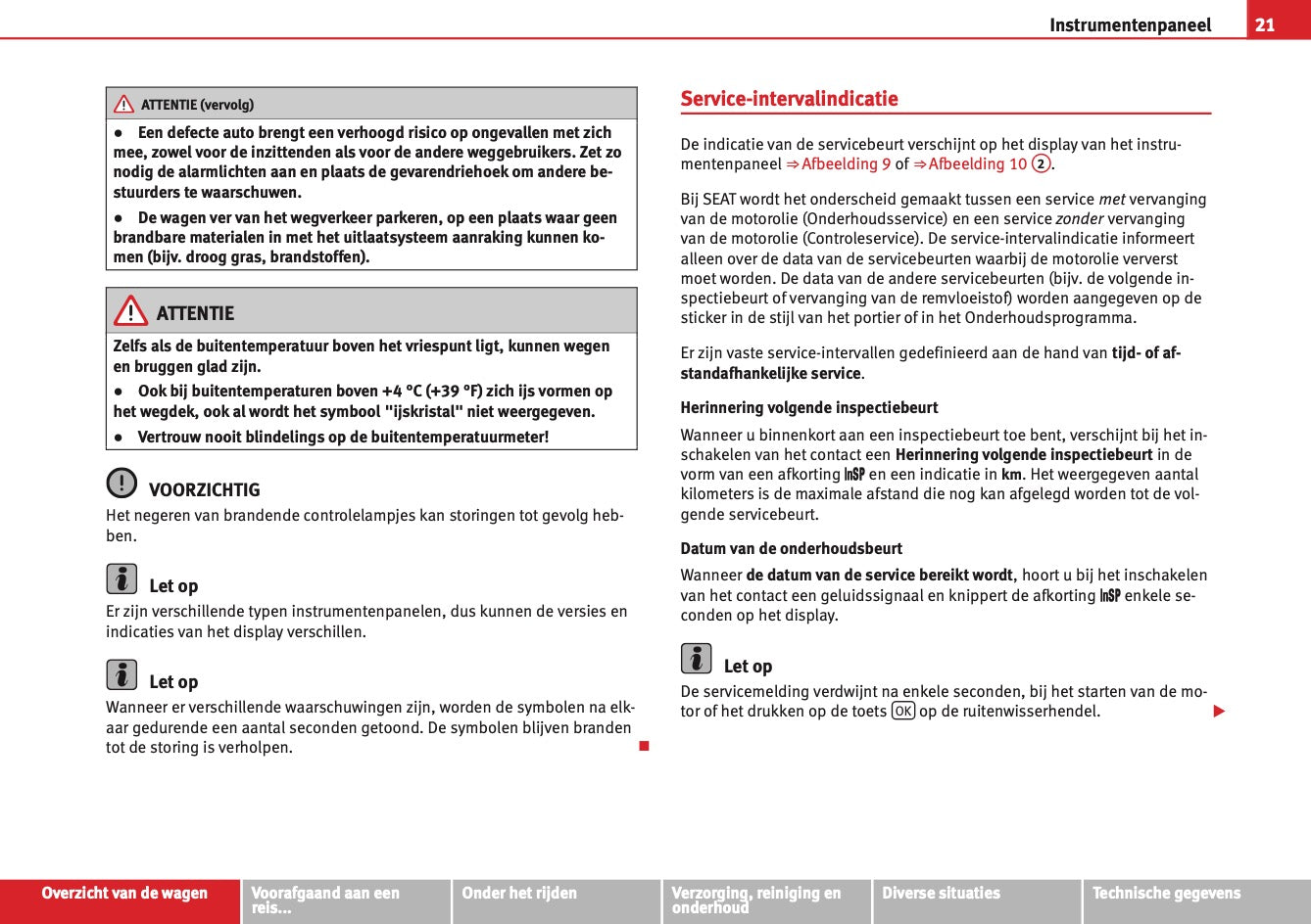 2012-2013 Seat Mii Owner's Manual | Dutch
