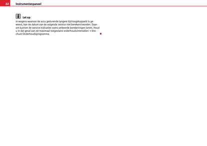 2012-2013 Seat Mii Owner's Manual | Dutch