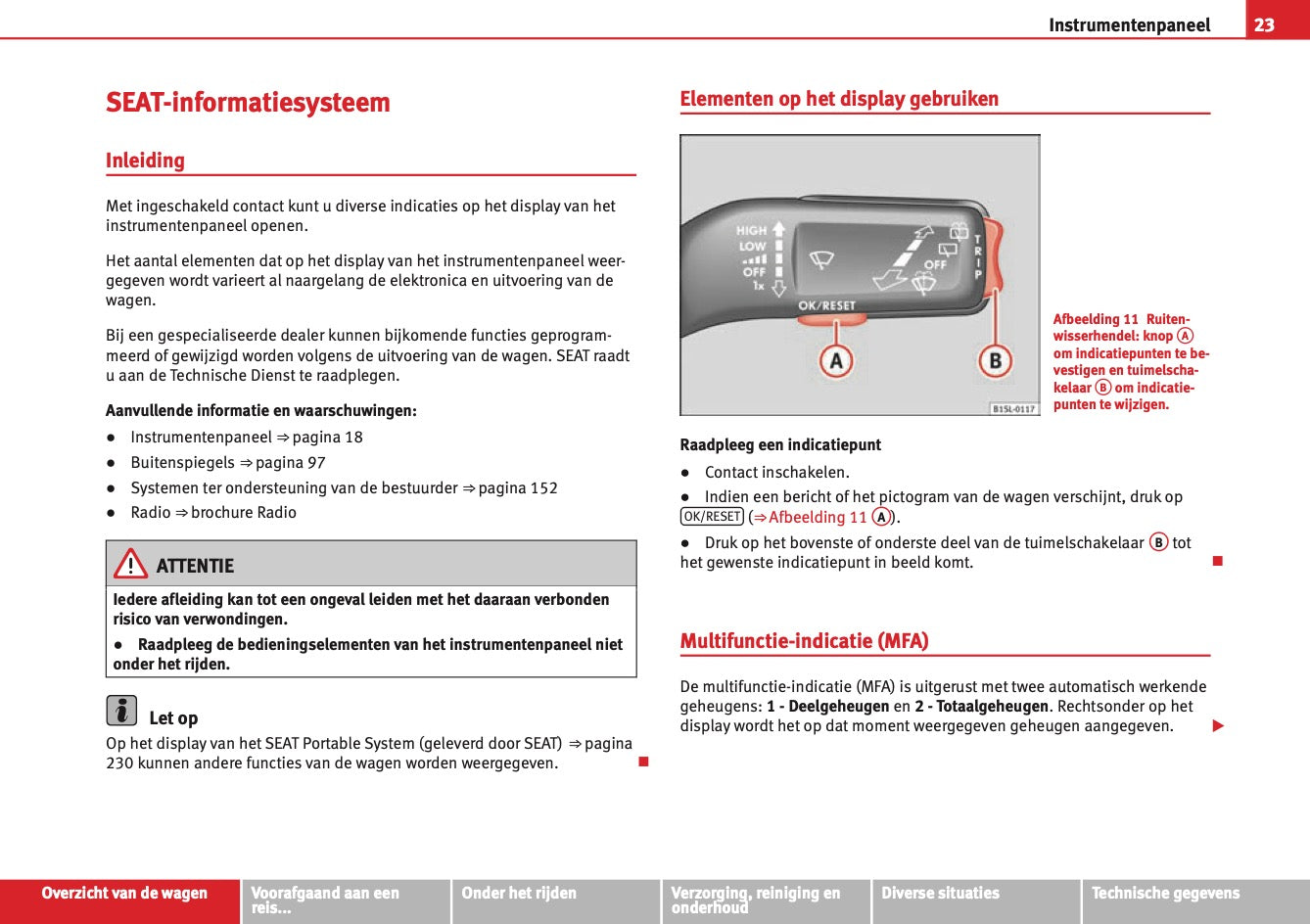 2012-2013 Seat Mii Owner's Manual | Dutch
