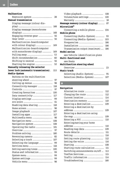 2015-2016 Smart ForFour Owner's Manual | English