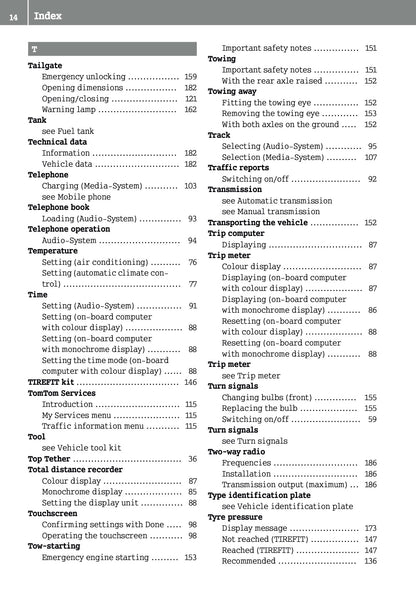 2015-2016 Smart ForFour Owner's Manual | English