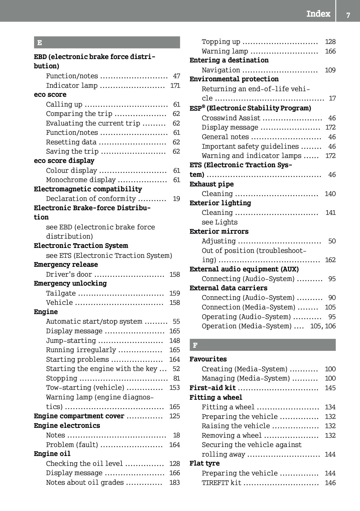 2015-2016 Smart ForFour Owner's Manual | English