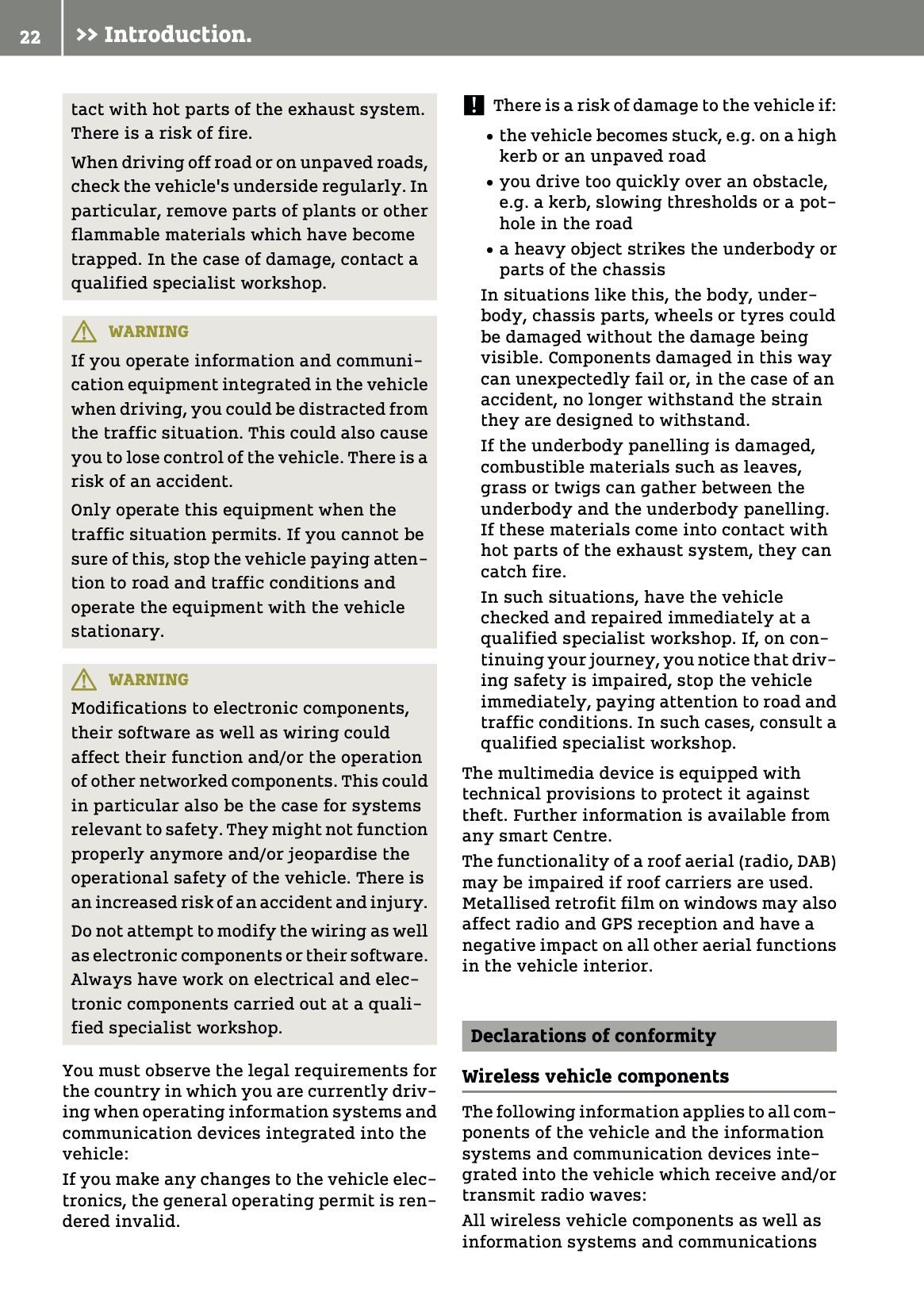 2016-2017 Smart ForTwo Owner's Manual | English