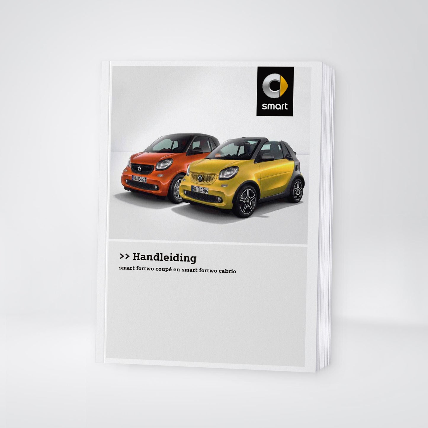 2018-2019 Smart ForTwo Owner's Manual | Dutch