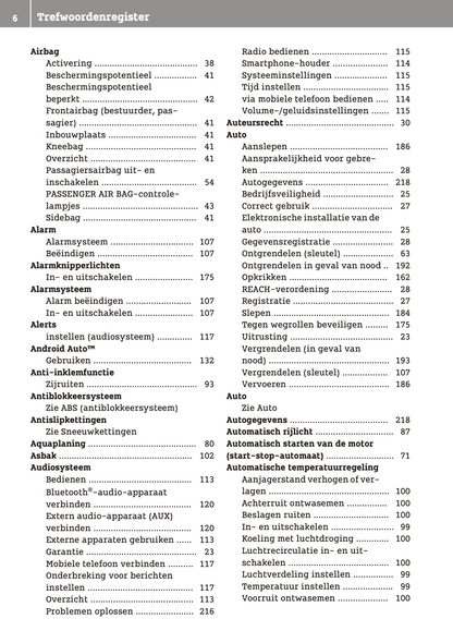 2018-2019 Smart ForTwo Owner's Manual | Dutch