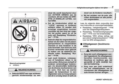 2024 Subaru Crosstrek e-BOXER Owner's Manual | Dutch
