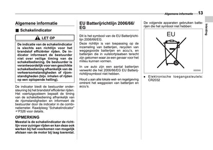 2024 Subaru Crosstrek e-BOXER Owner's Manual | Dutch