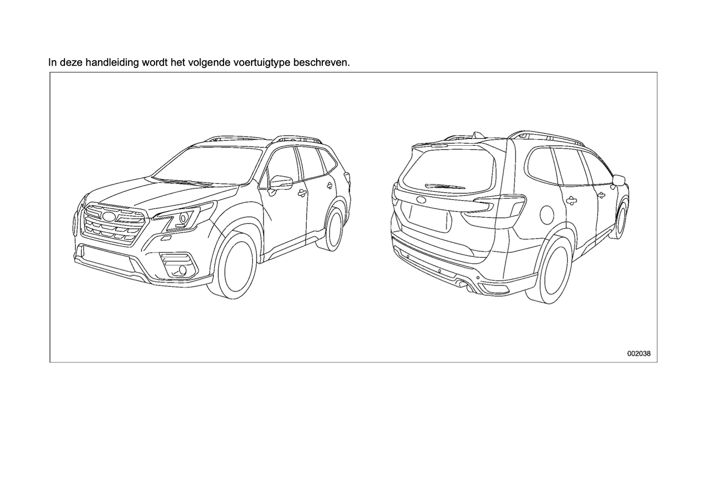 2022 Subaru Forester e-BOXER Gebruikershandleiding | Nederlands