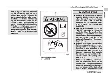 2025 Subaru Forester Owner's Manual | Dutch