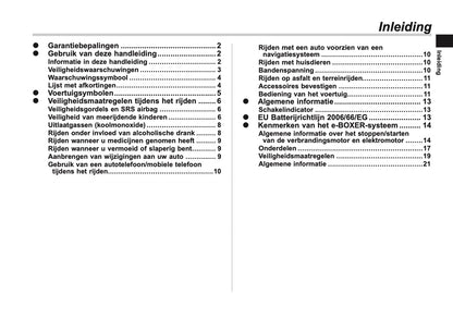 2025 Subaru Forester Owner's Manual | Dutch