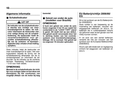 2024 Subaru XV e-BOXER Owner's Manual | Dutch