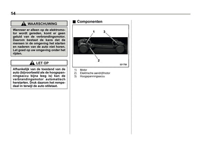 2024 Subaru XV e-BOXER Owner's Manual | Dutch