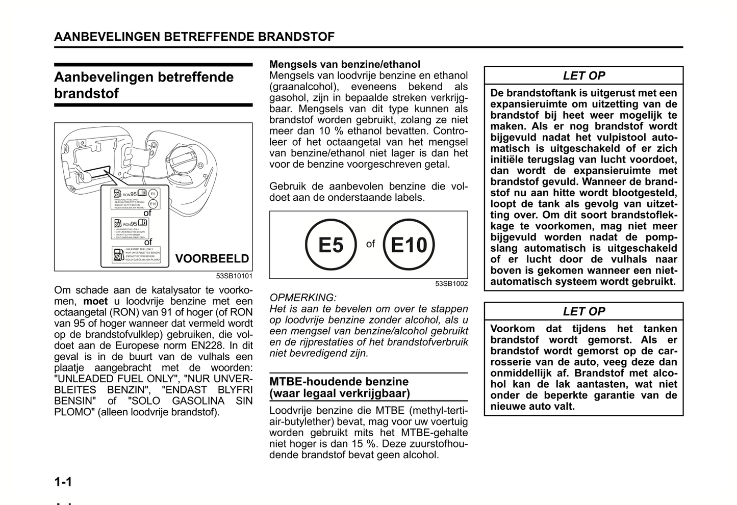 2023-2024 Suzuki Vitara Owner's Manual | Gebruikershandleiding | Nederlands