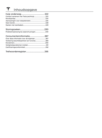 2023-2024 Tesla Model 3 Gebruikershandleiding | Nederlands