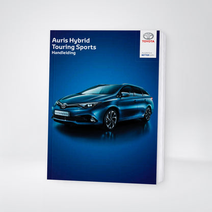 2016-2017 Toyota Auris Hybrid Touring Sports Gebruikershandleiding | Nederlands