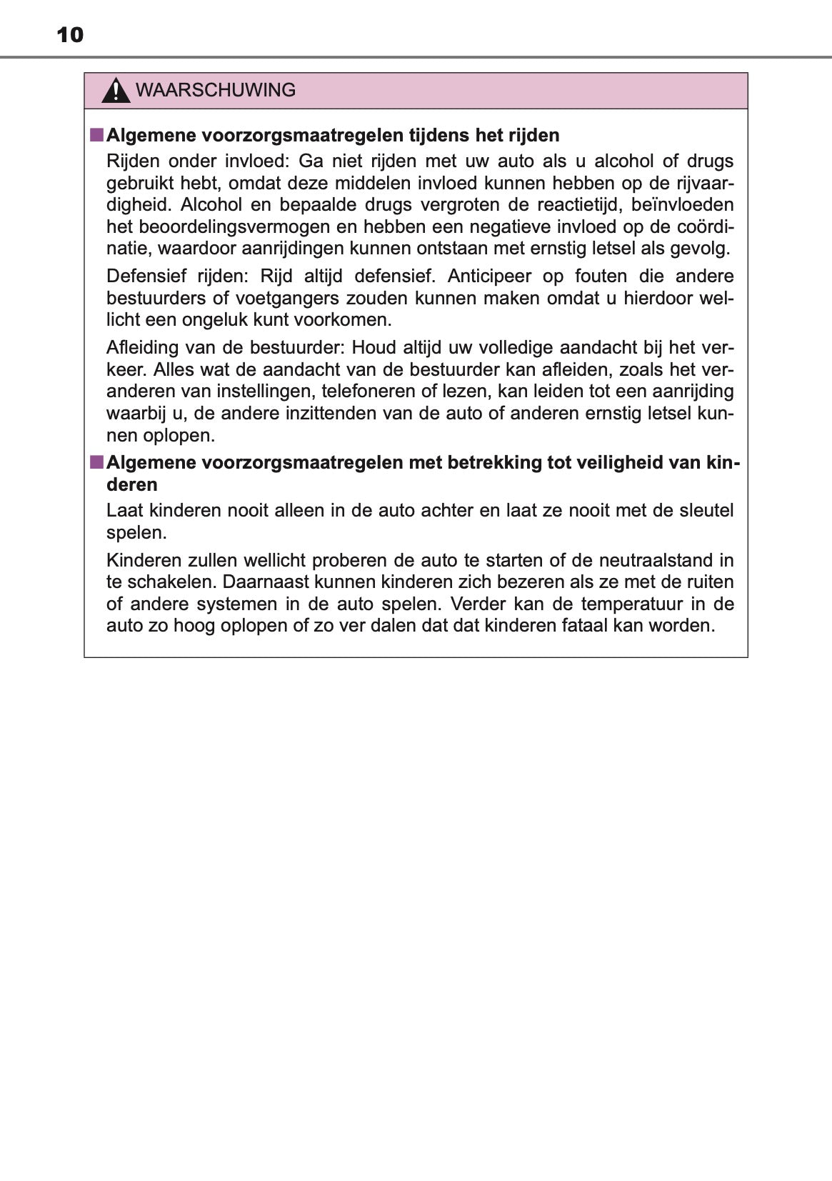 2016-2017 Toyota Auris Hybrid Touring Sports Gebruikershandleiding | Nederlands