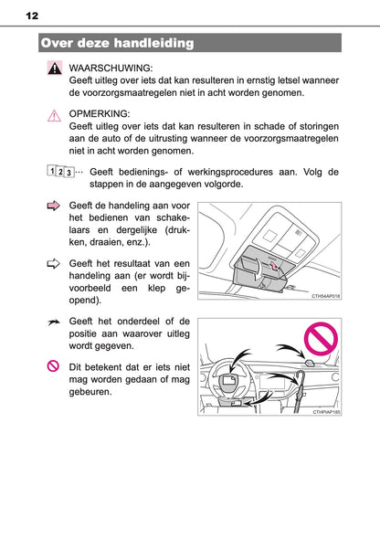 2016-2017 Toyota Auris Hybrid Touring Sports Gebruikershandleiding | Nederlands