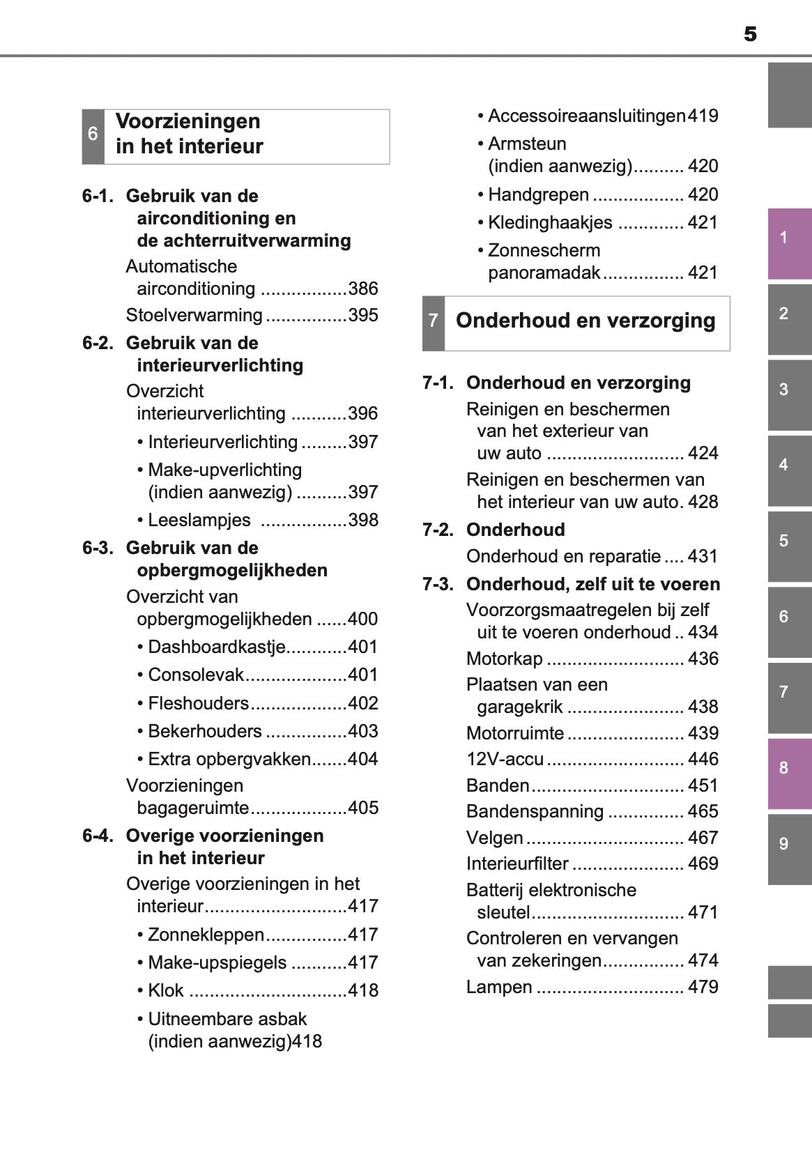 2016-2017 Toyota Auris Hybrid Touring Sports Gebruikershandleiding | Nederlands