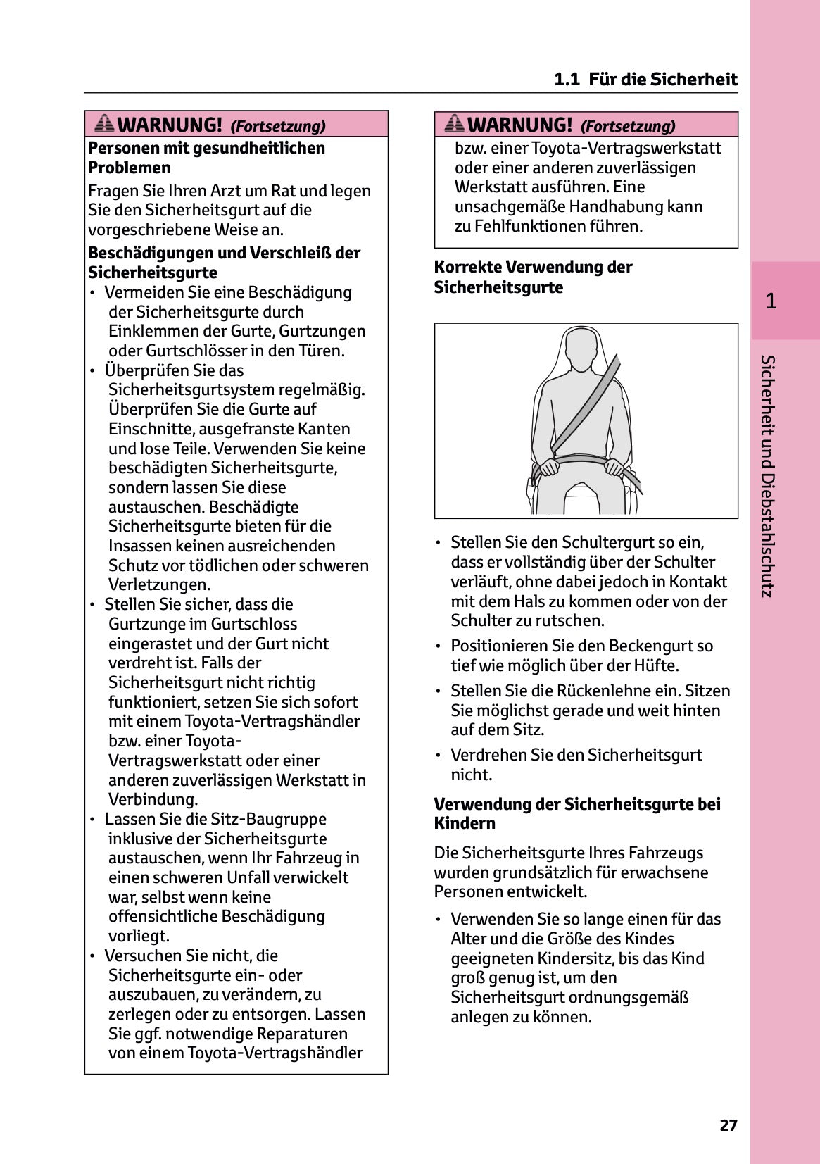 2025-2026 Toyota Aygo X Owner's Manual | German